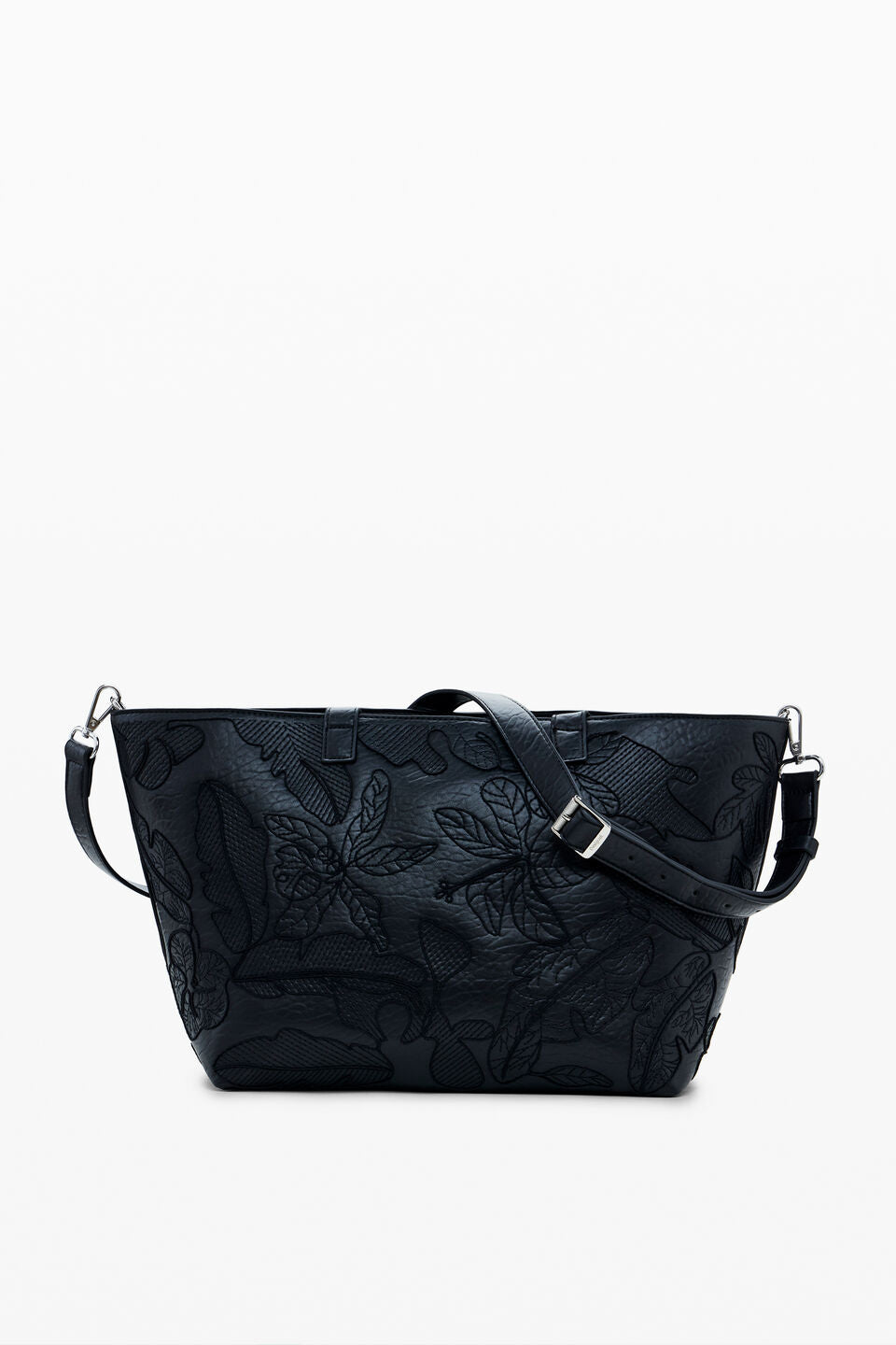 Embossed Shopper Bag Desigual.