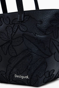 Embossed Shopper Bag Desigual.