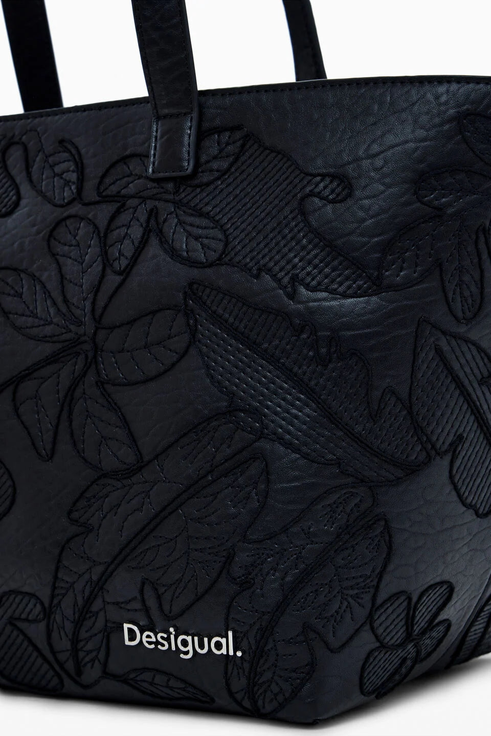 Embossed Shopper Bag Desigual.