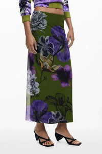 Skirt designed by Mr. Christian Lacroix Desigual.