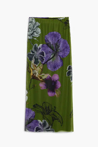 Skirt designed by Mr. Christian Lacroix Desigual.