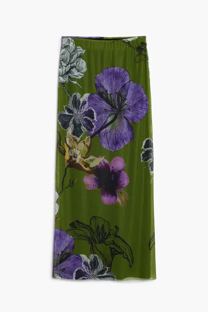 Skirt designed by Mr. Christian Lacroix Desigual.