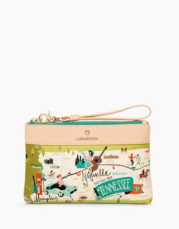 Tennessee Scout Wristlet Spartina