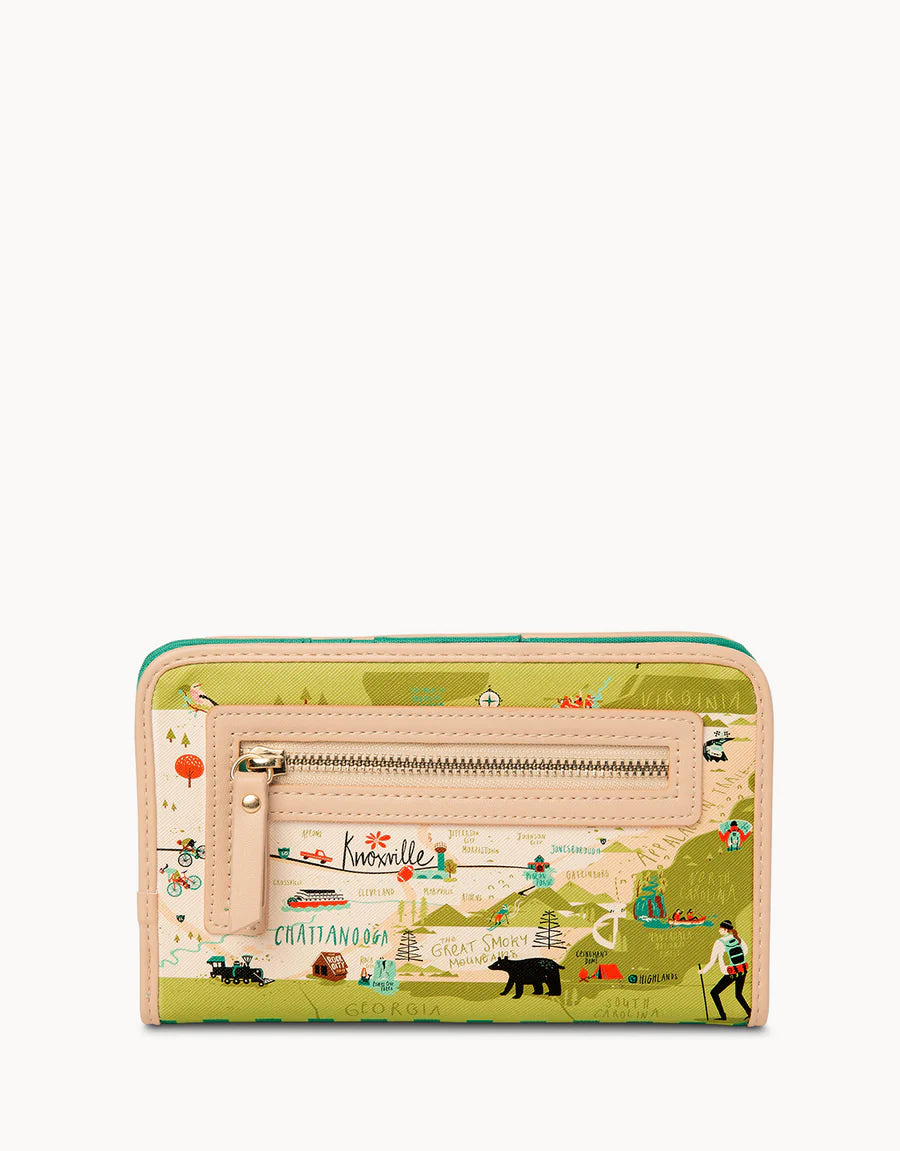 Tennessee Snap Wallet Spartina