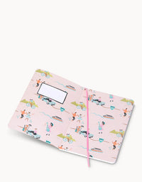 Tennessee Ruled Notebook Spartina