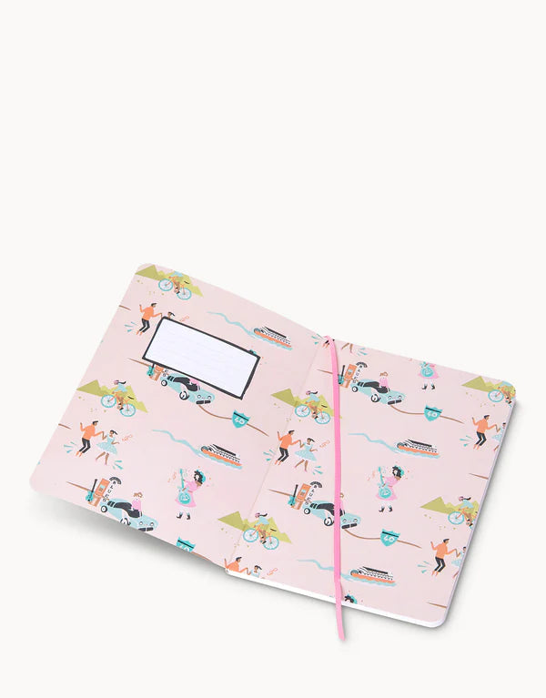 Tennessee Ruled Notebook Spartina