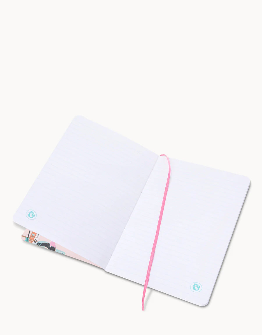 Tennessee Ruled Notebook Spartina