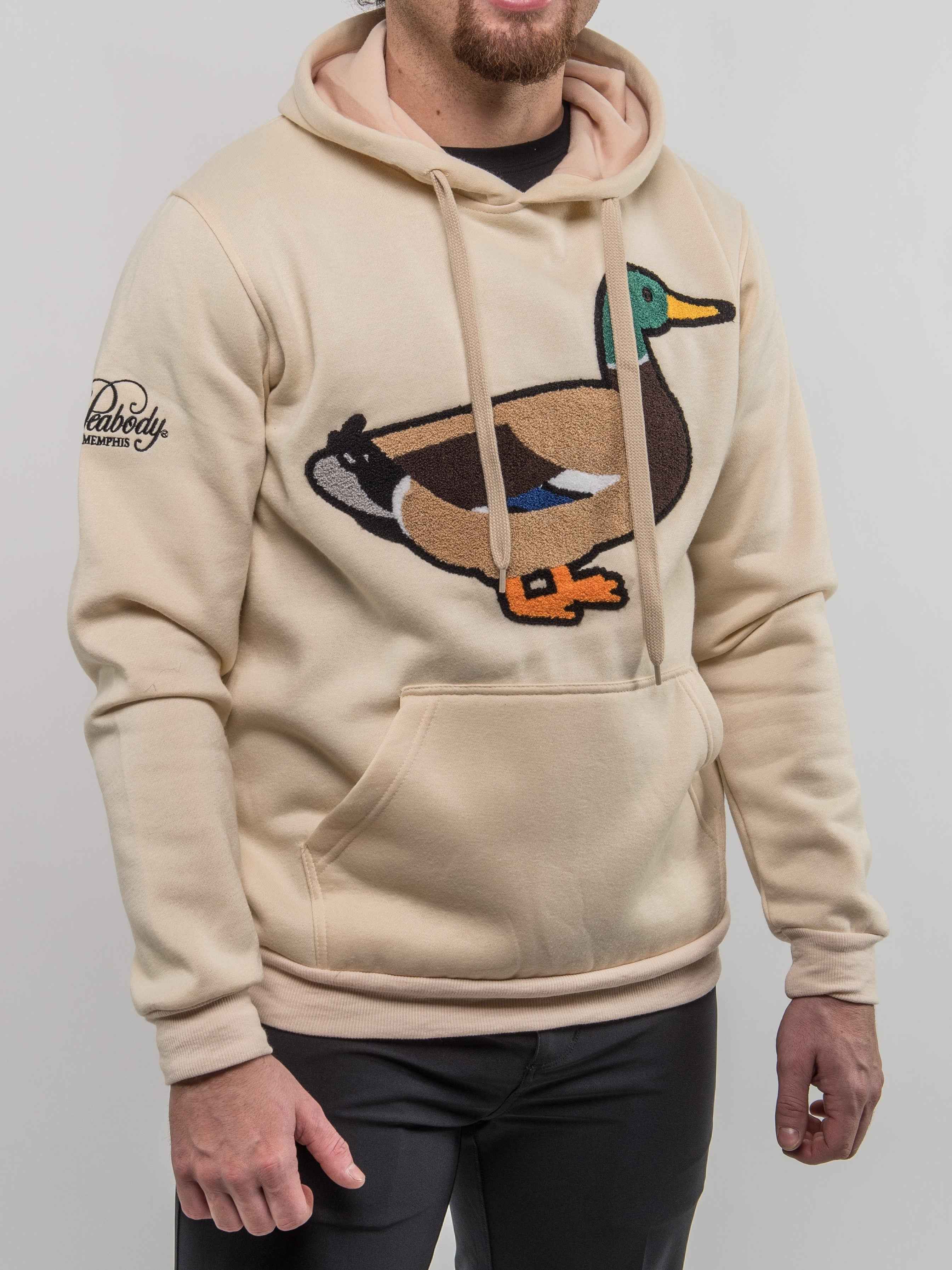 The Peabody Hotel Duck Chenille Hoodie - Lansky Bros. | Peabody