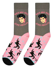 Elvis Rock & Roll Socks