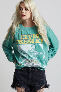 Sun Records X Elvis Presley Sweatshirt Recycled Karma
