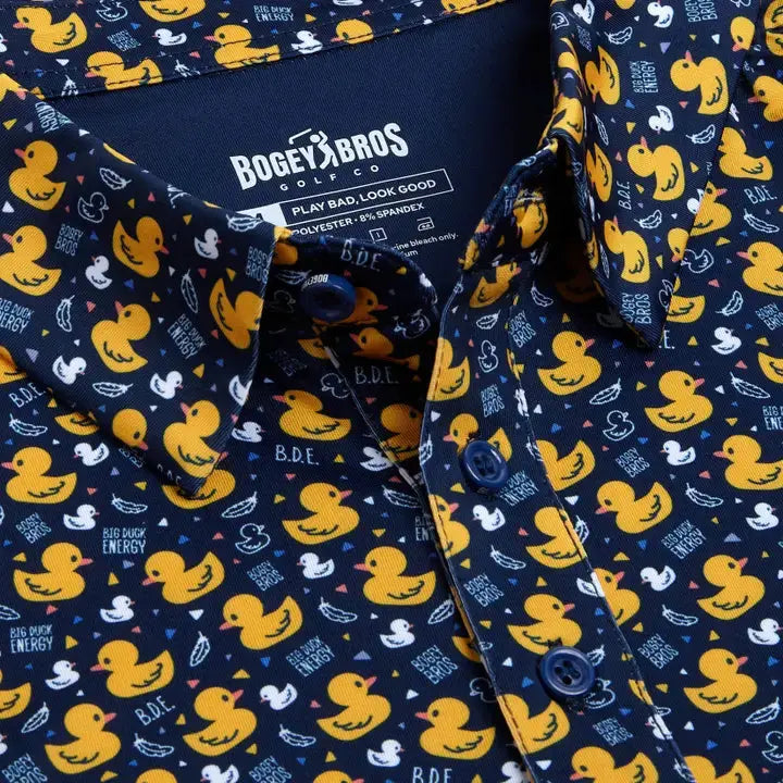 Big Duck Energy Polo Bogey Bros. Golf Co