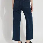Erin Wide Leg Denim - Indigo Lysse