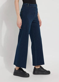 Erin Wide Leg Denim - Indigo Lysse