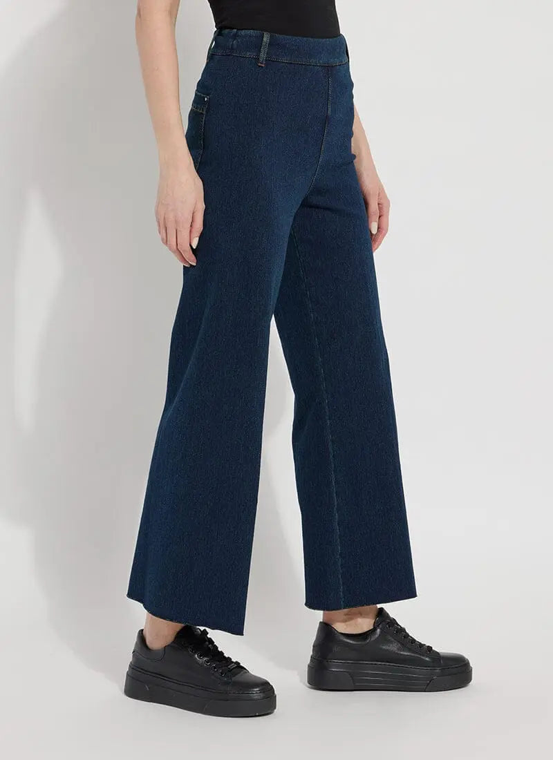Erin Wide Leg Denim - Indigo Lysse