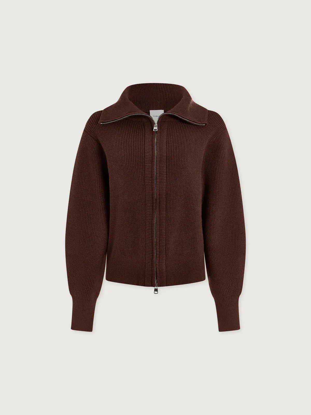 Enrico Knit Jacket - Coffee Bean VARLEY