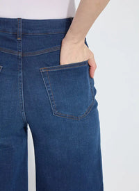 Sylvie Wide Leg Premium Denim Lysse