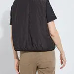 Prudence Reversible Puffer Sweater Vest Lysse