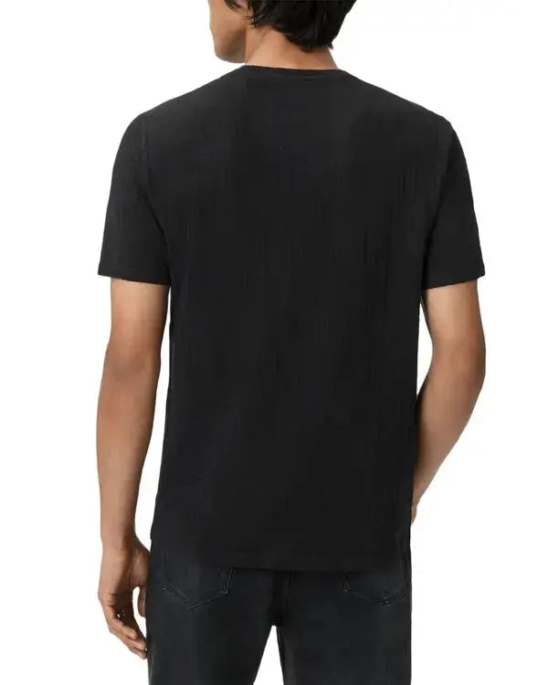 Brasse Crew Tee - Black John Varvatos
