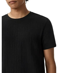 Brasse Crew Tee - Black John Varvatos