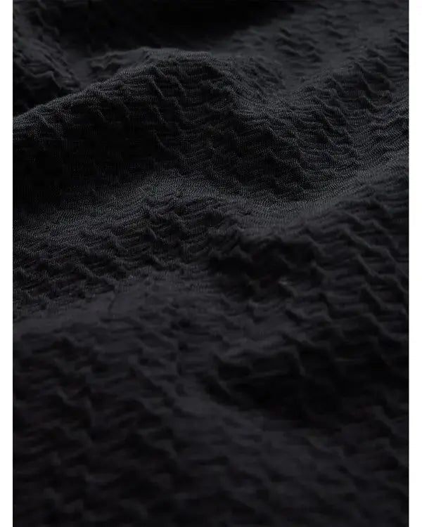 Brasse Crew Tee - Black John Varvatos