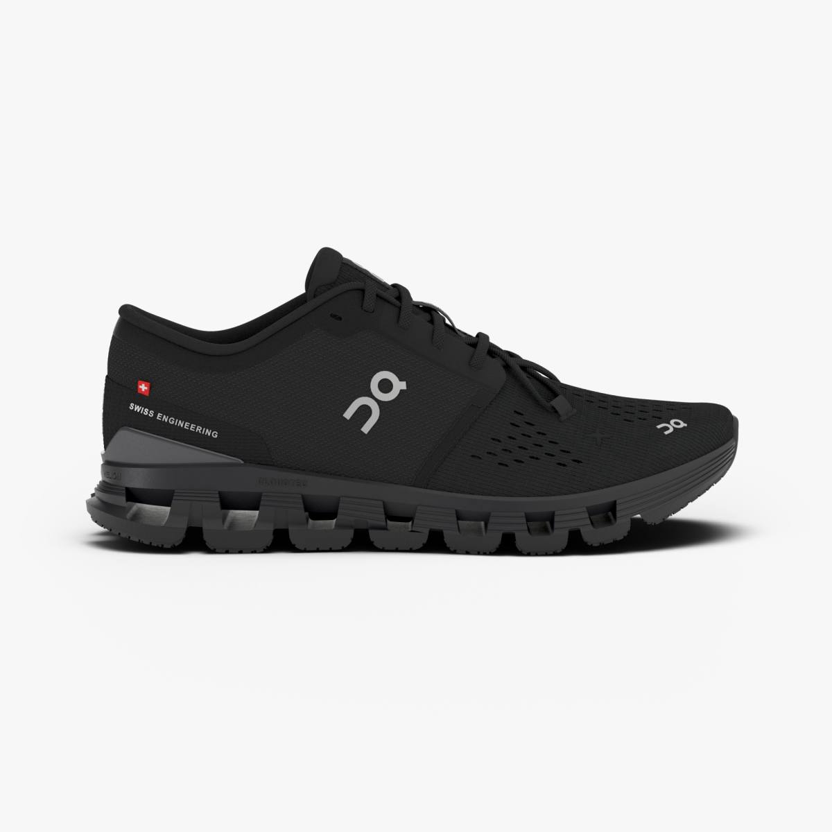 Women's Cloud X 4 - Black | Eclipse ON Running