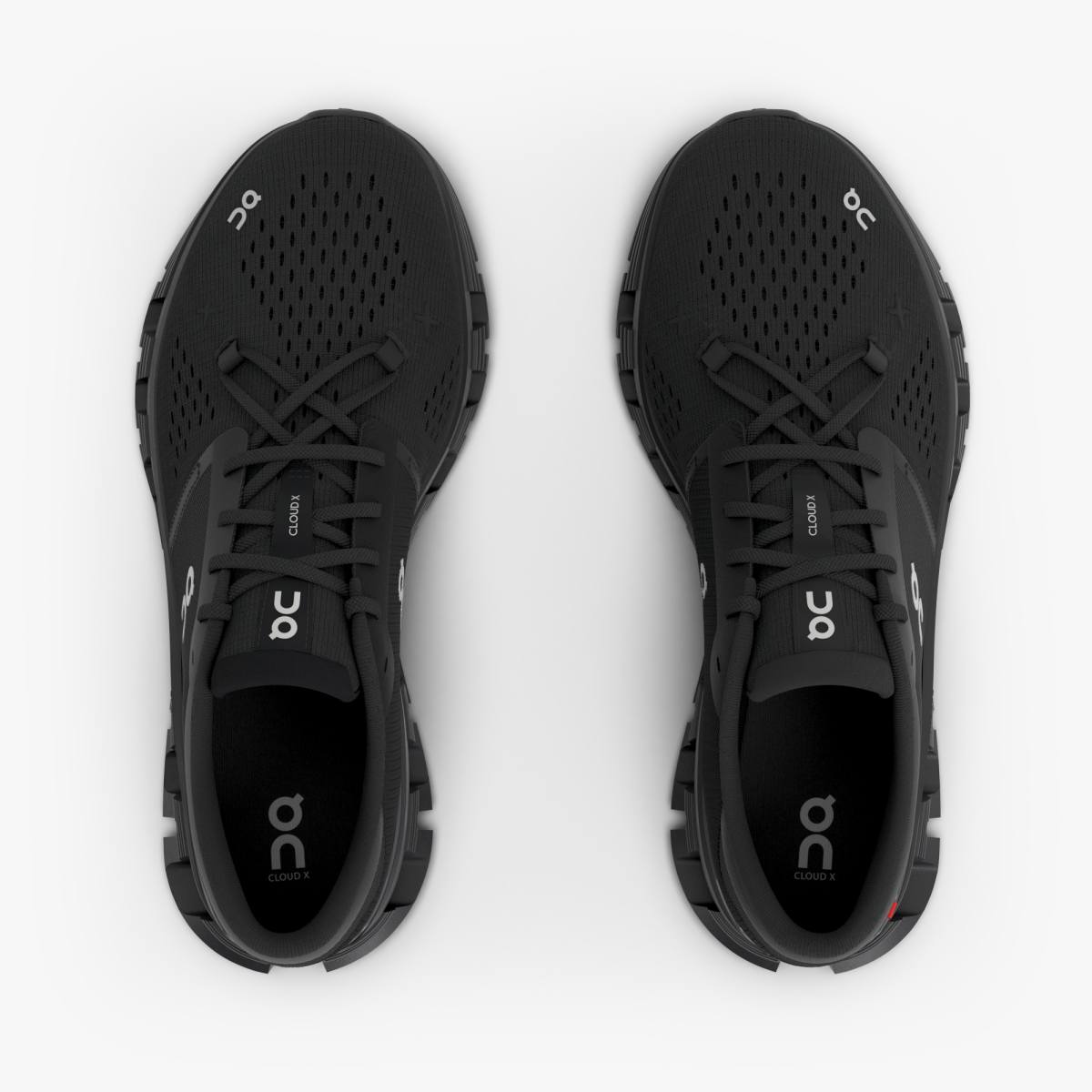 Women's Cloud X 4 - Black | Eclipse ON Running