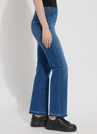 Sylvie Wide Leg Premium Denim Lysse