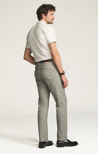 Charisma Pants - Grey Cross Twill 34 Heritage