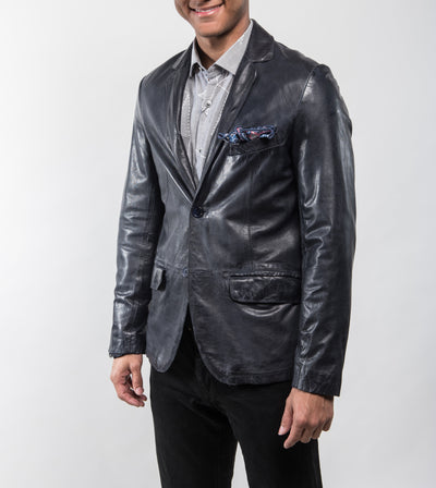 Joshua Lambskin Leather Jacket
