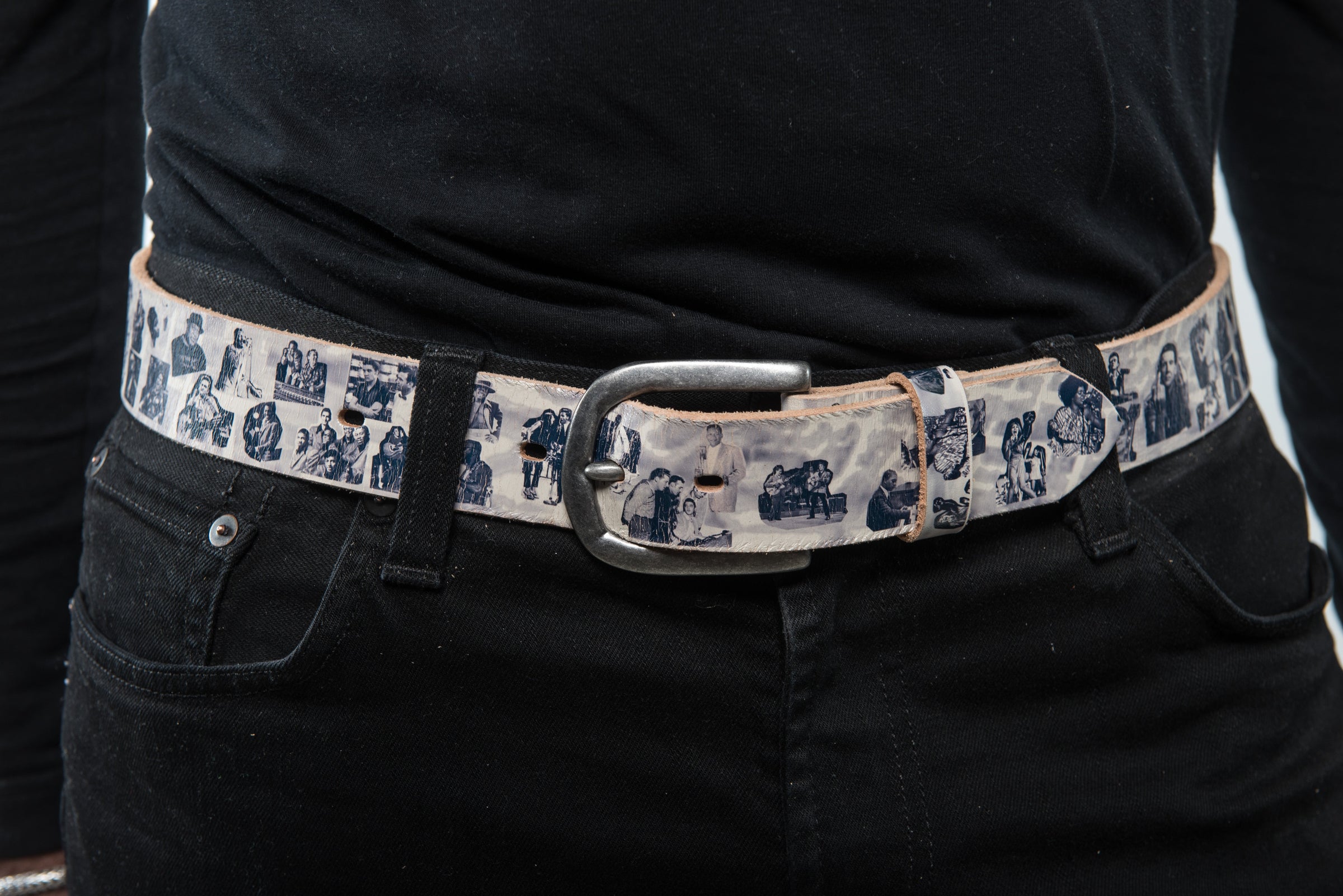 Limited Edition Memphis Icon Belt Clothier to The King/Limited Edition