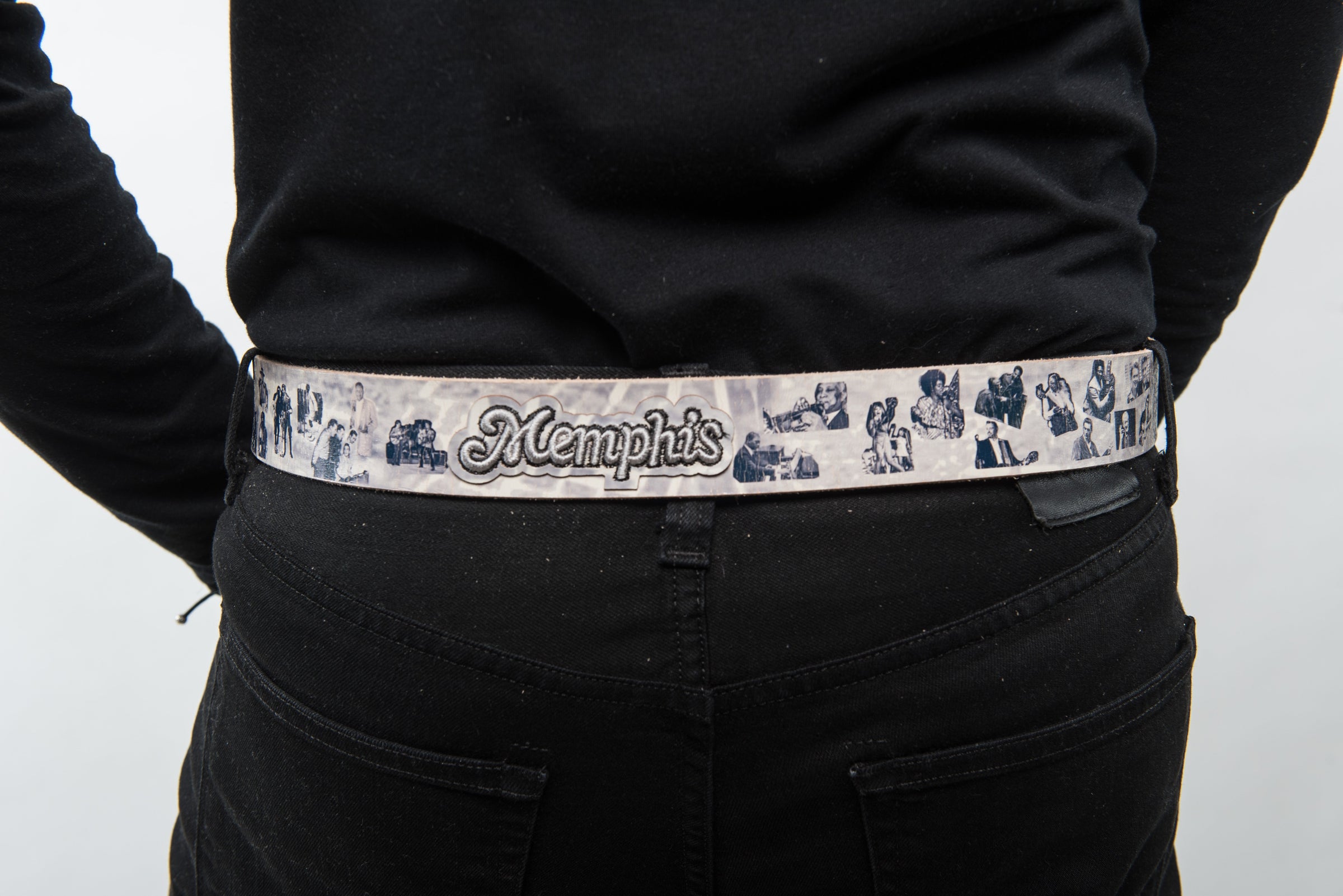 Limited Edition Memphis Icon Belt Clothier to The King/Limited Edition