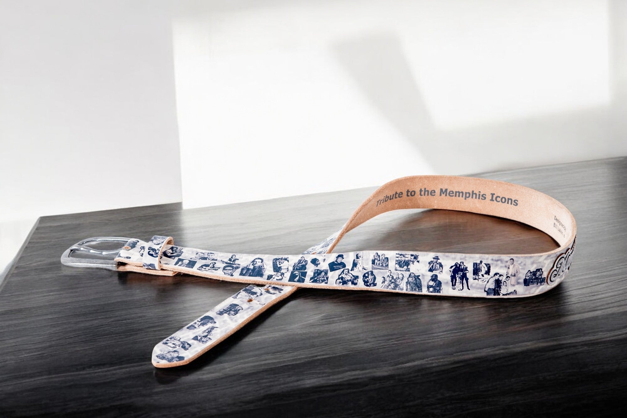 Limited Edition Memphis Icon Belt Clothier to The King/Limited Edition