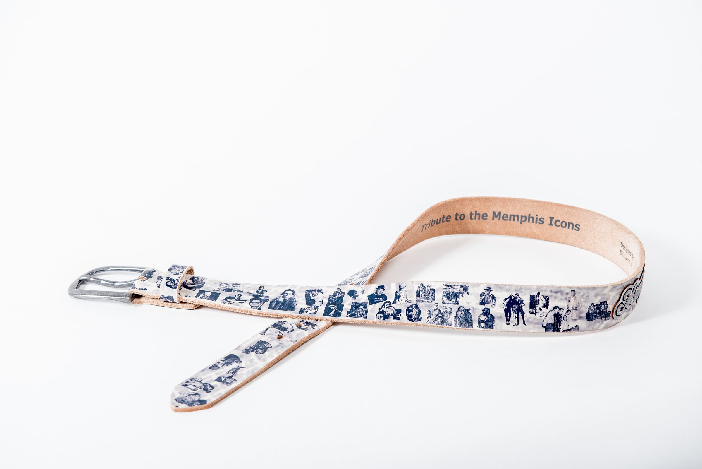 Limited Edition Memphis Icon Belt Clothier to The King/Limited Edition