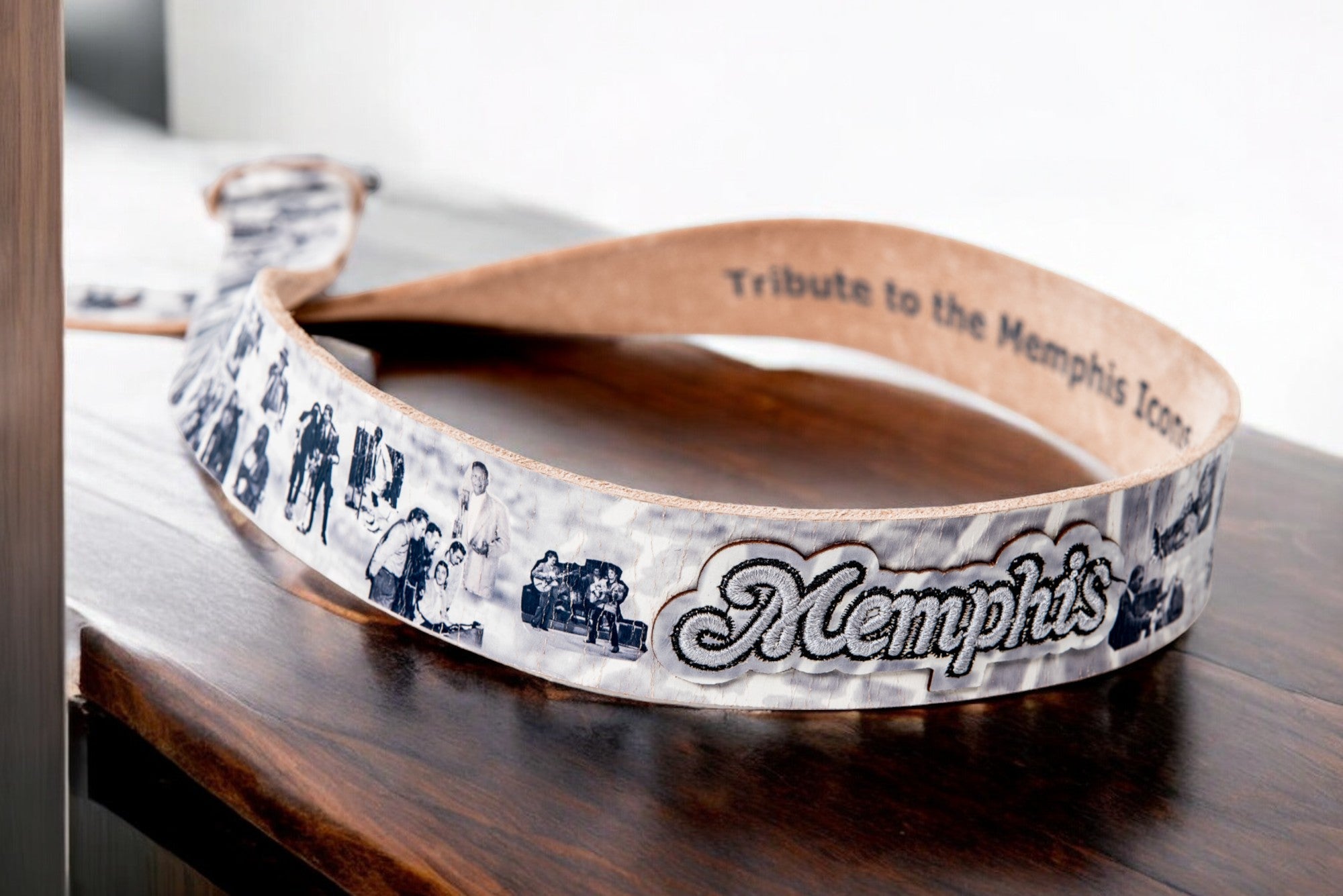 Limited Edition Memphis Icon Belt Clothier to The King/Limited Edition