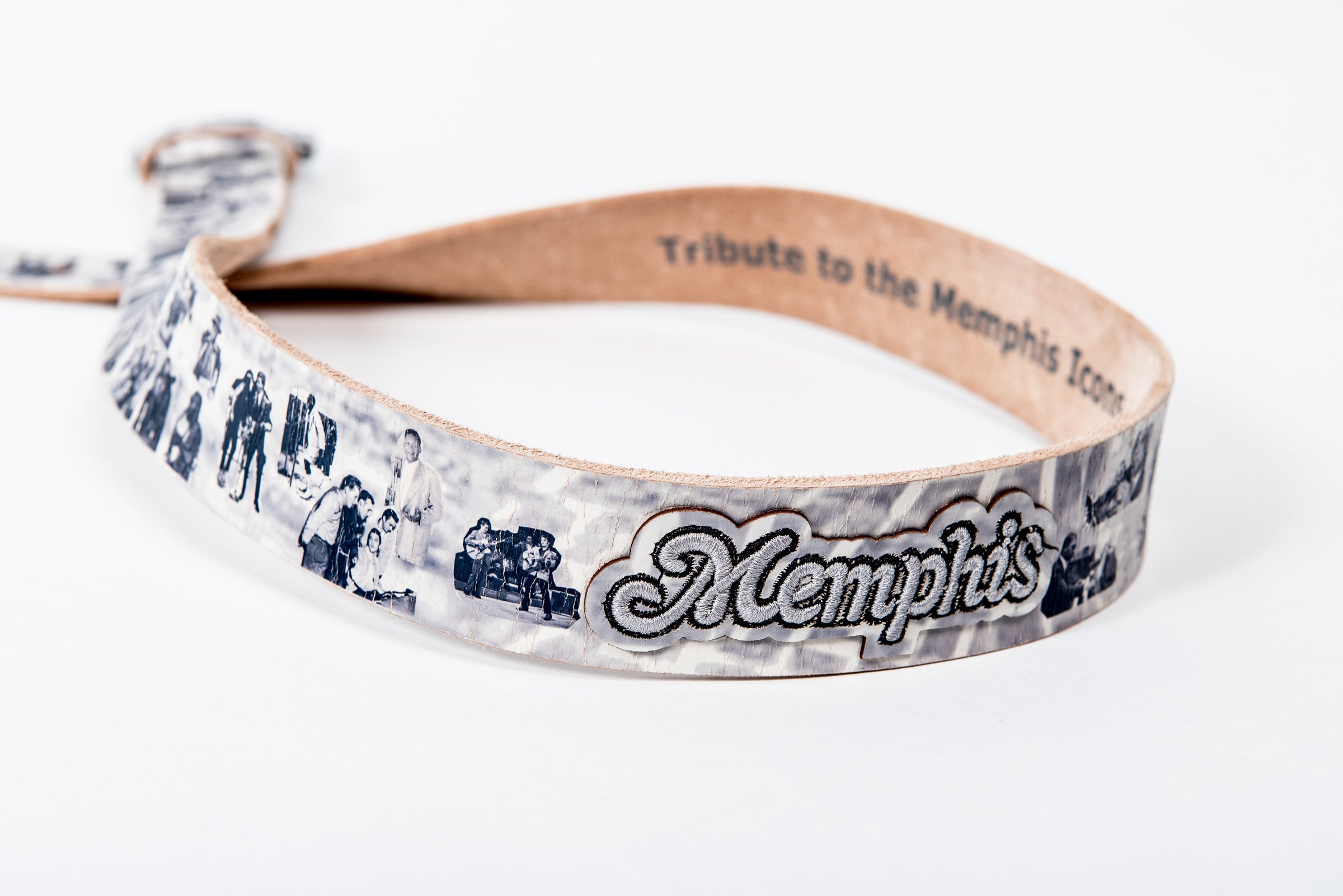 Limited Edition Memphis Icon Belt Clothier to The King/Limited Edition