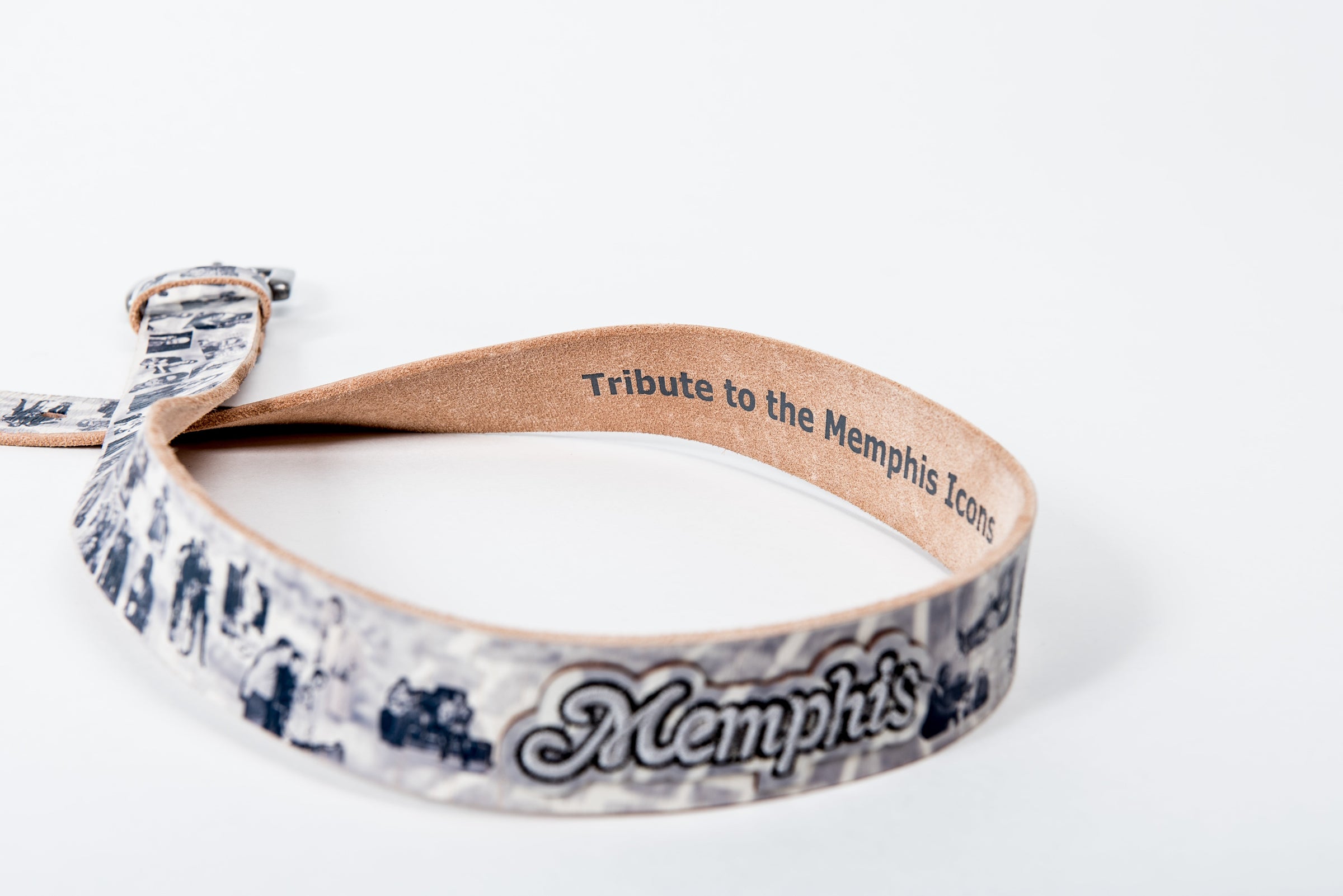 Limited Edition Memphis Icon Belt Clothier to The King/Limited Edition