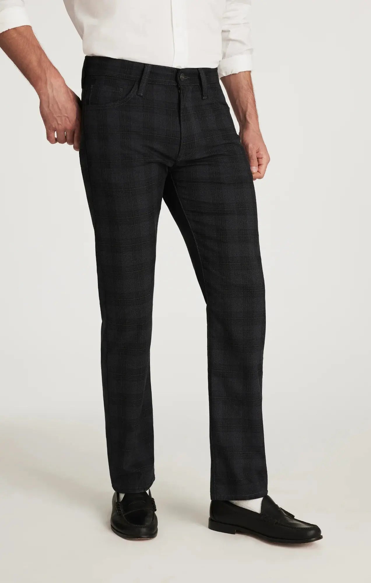 Courage Pants - Grey Elite Check 34 Heritage