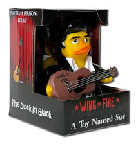 Wing of Fire - A Toy Named Sue Rubber Duck CelebriDuck