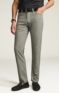 Courage Pants - Grey Cross Twill 34 Heritage