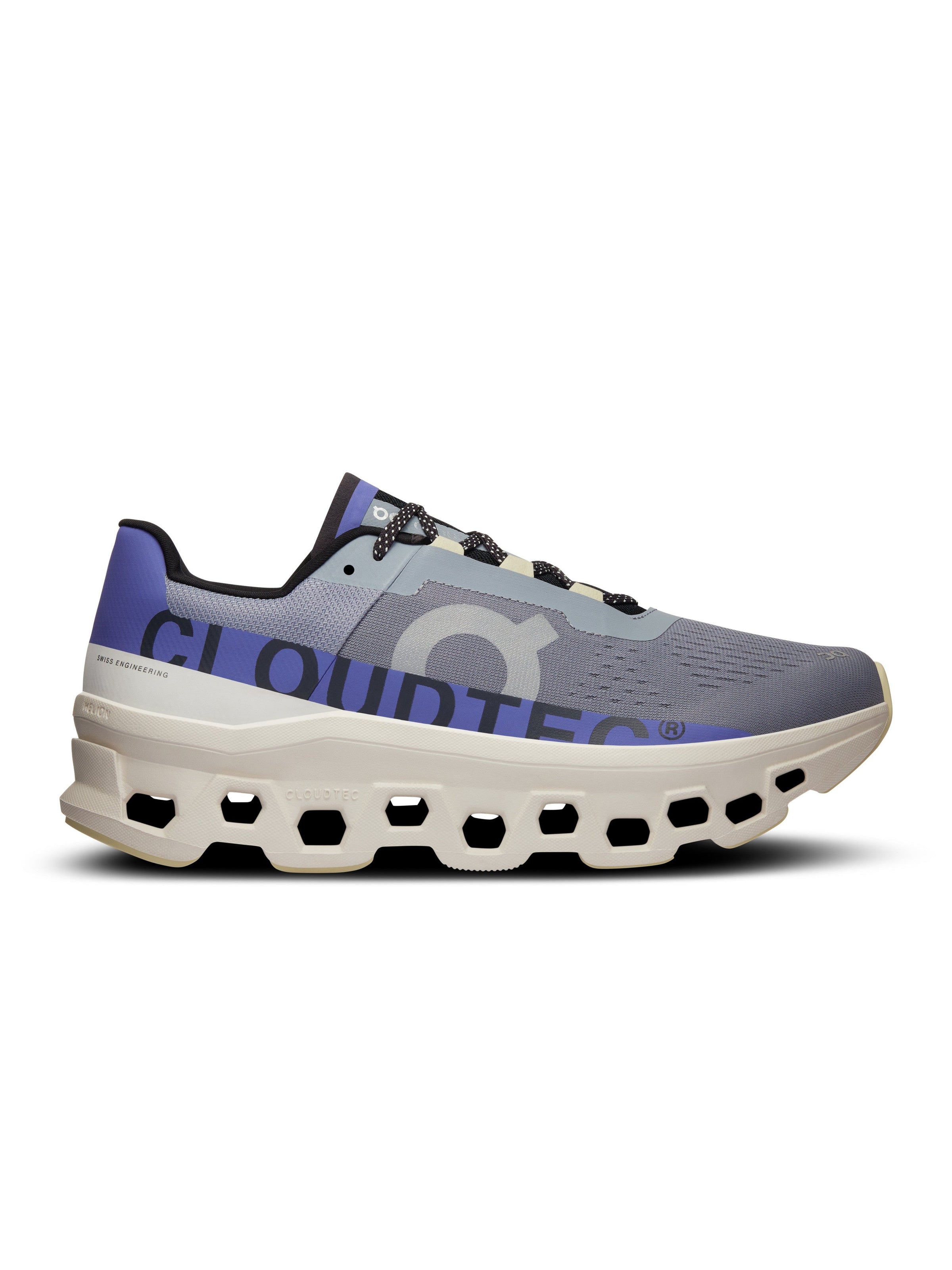Women's Cloudmonster | Mist & Blueberry ON Running