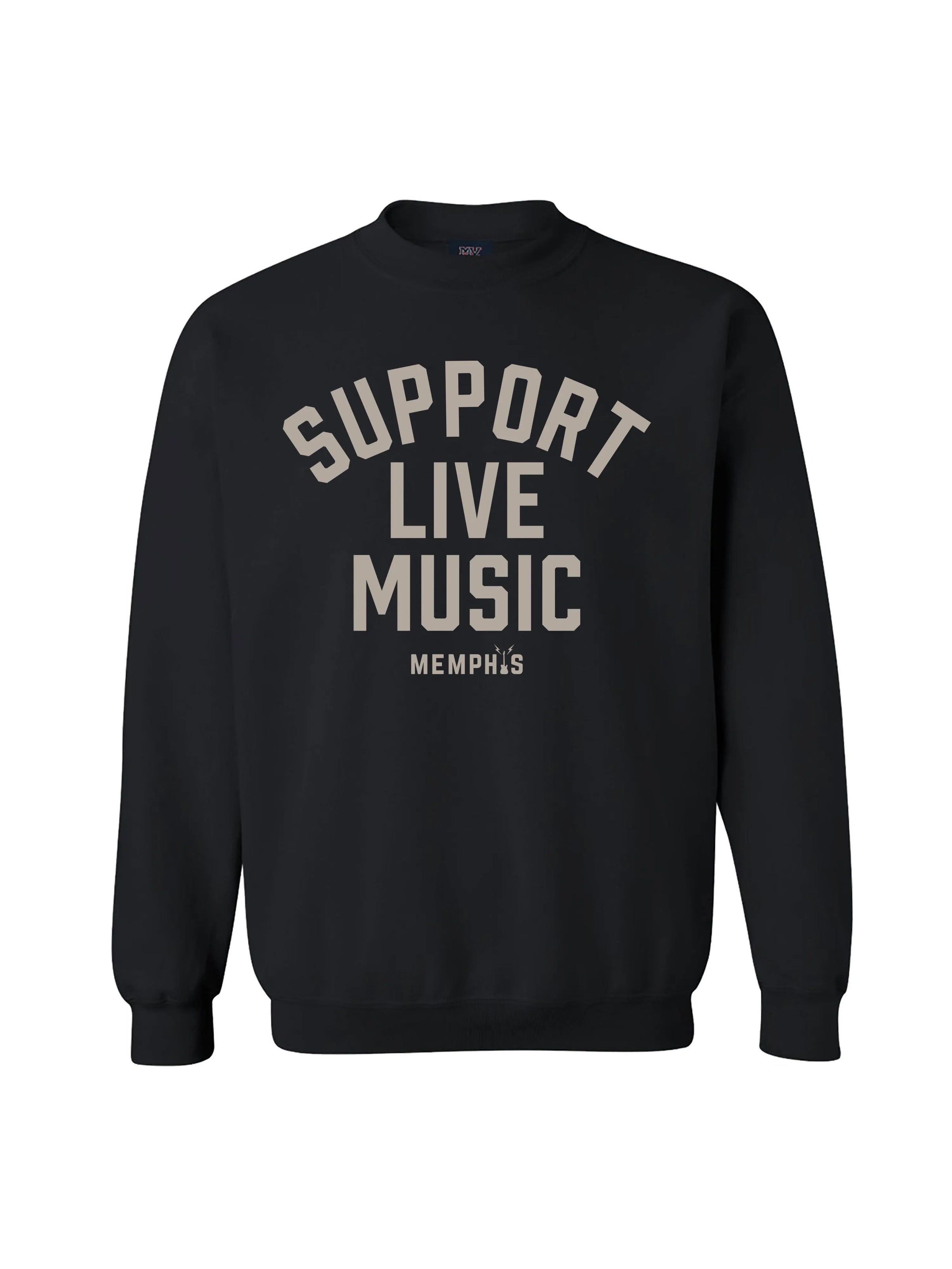 Support Live Music Sweatshirt - Lansky Bros.