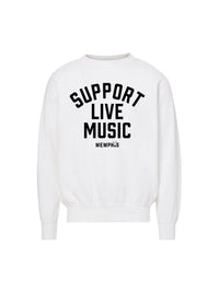 Support Live Music Sweatshirt - Lansky Bros.