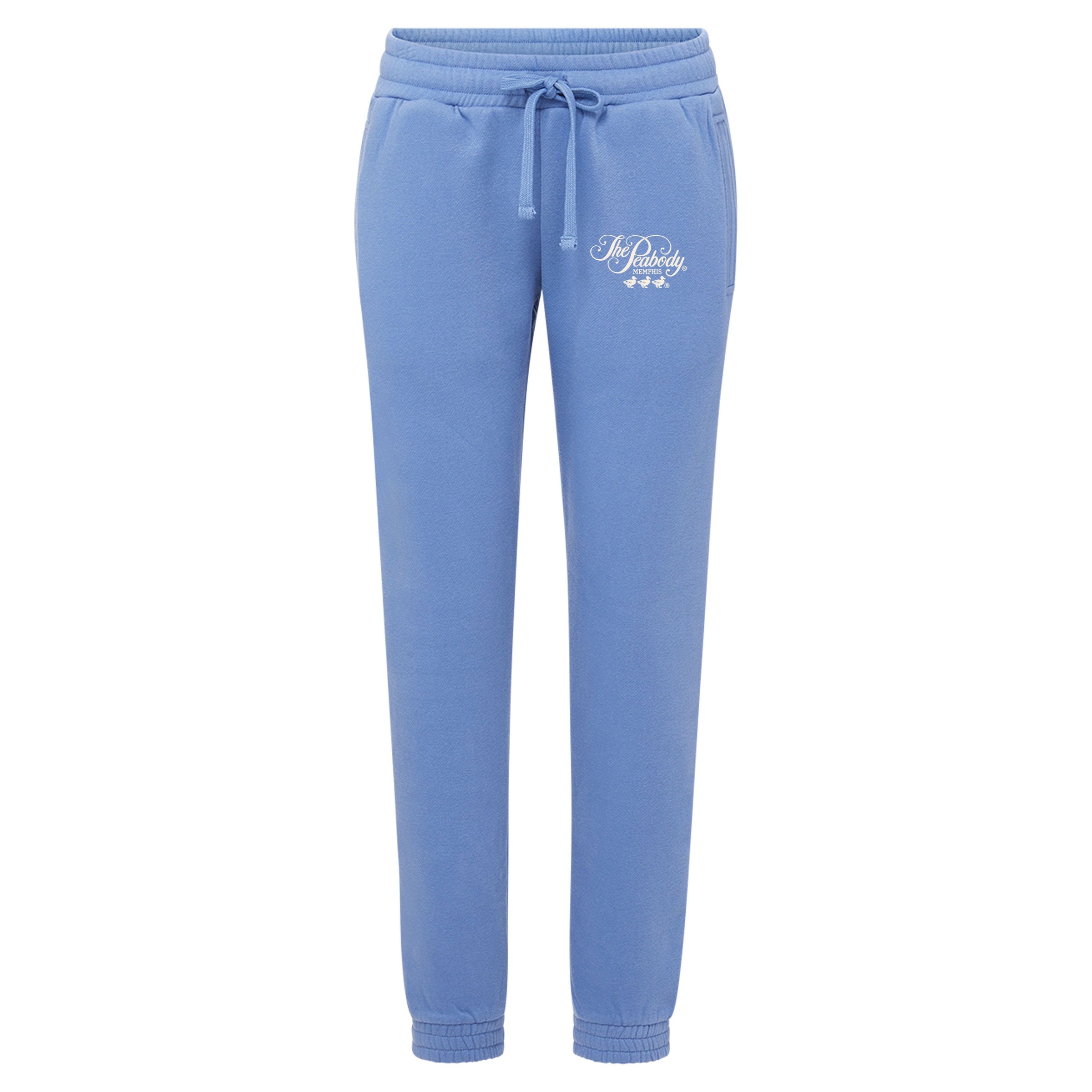 Peabody Vintage Fleece Ladies Jogger - Blue Iris Peabody Apparel