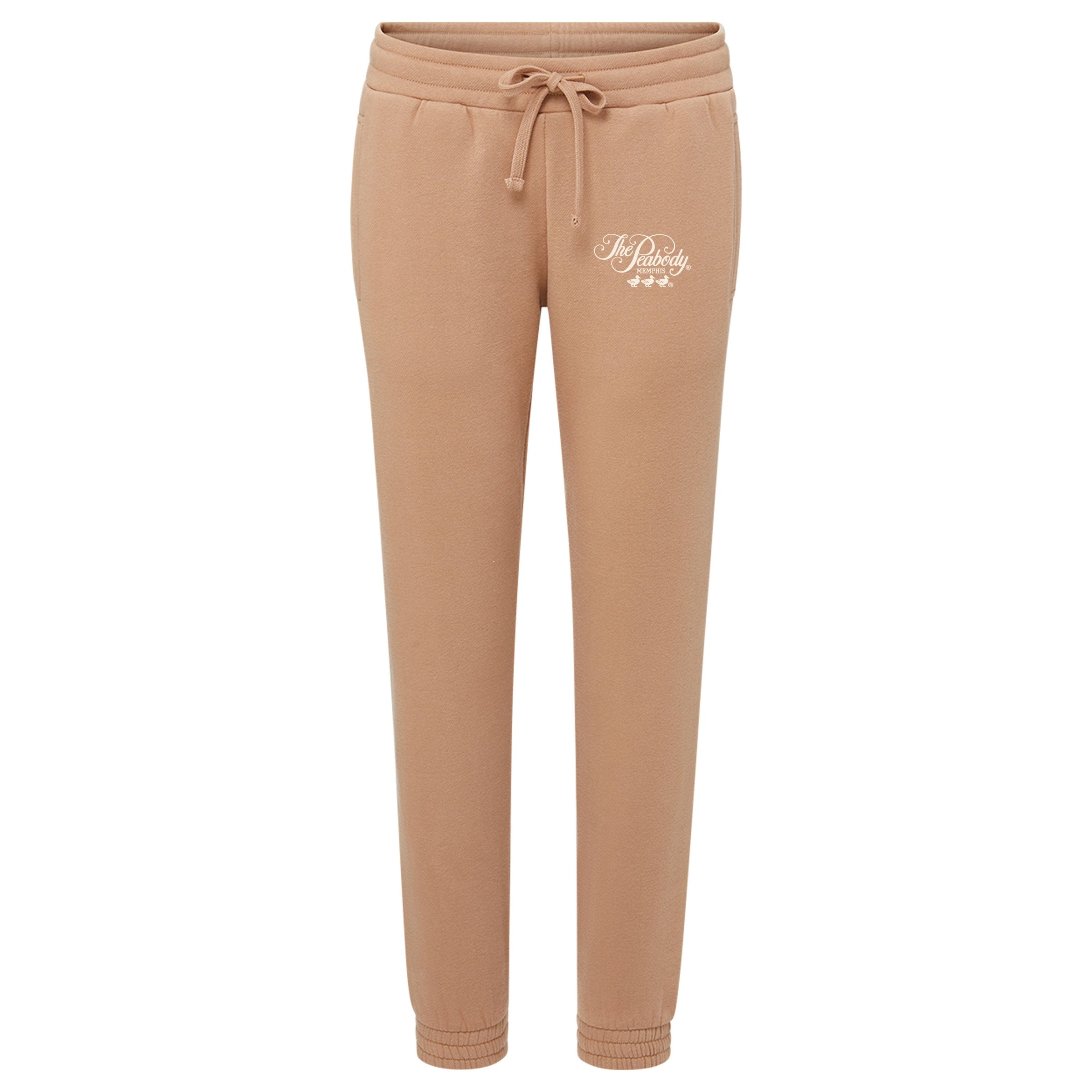 Peabody Vintage Fleece Ladies Jogger - Praline Peabody Apparel