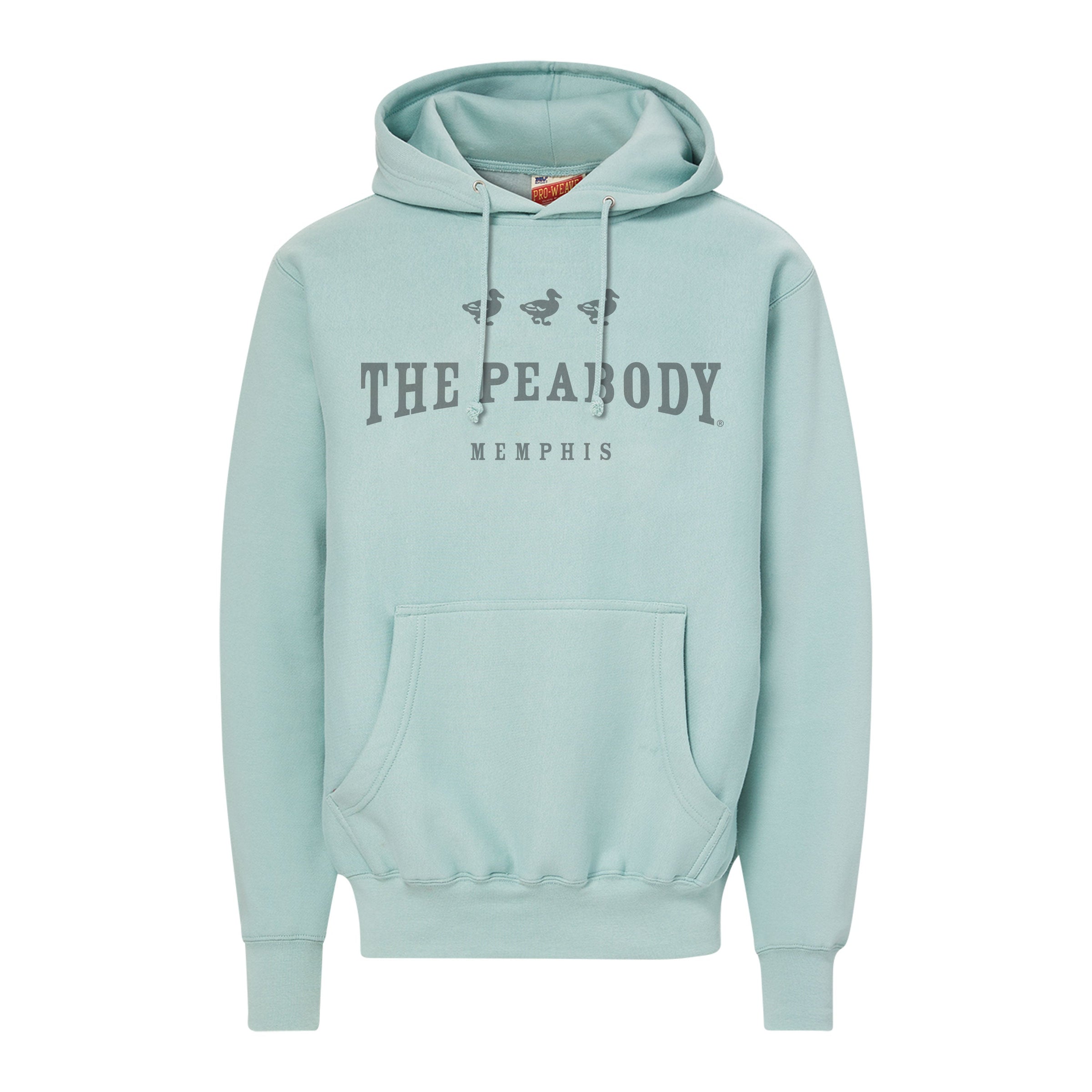 The Peabody Pro-Weave Hoodie-Greenstone Peabody Apparel