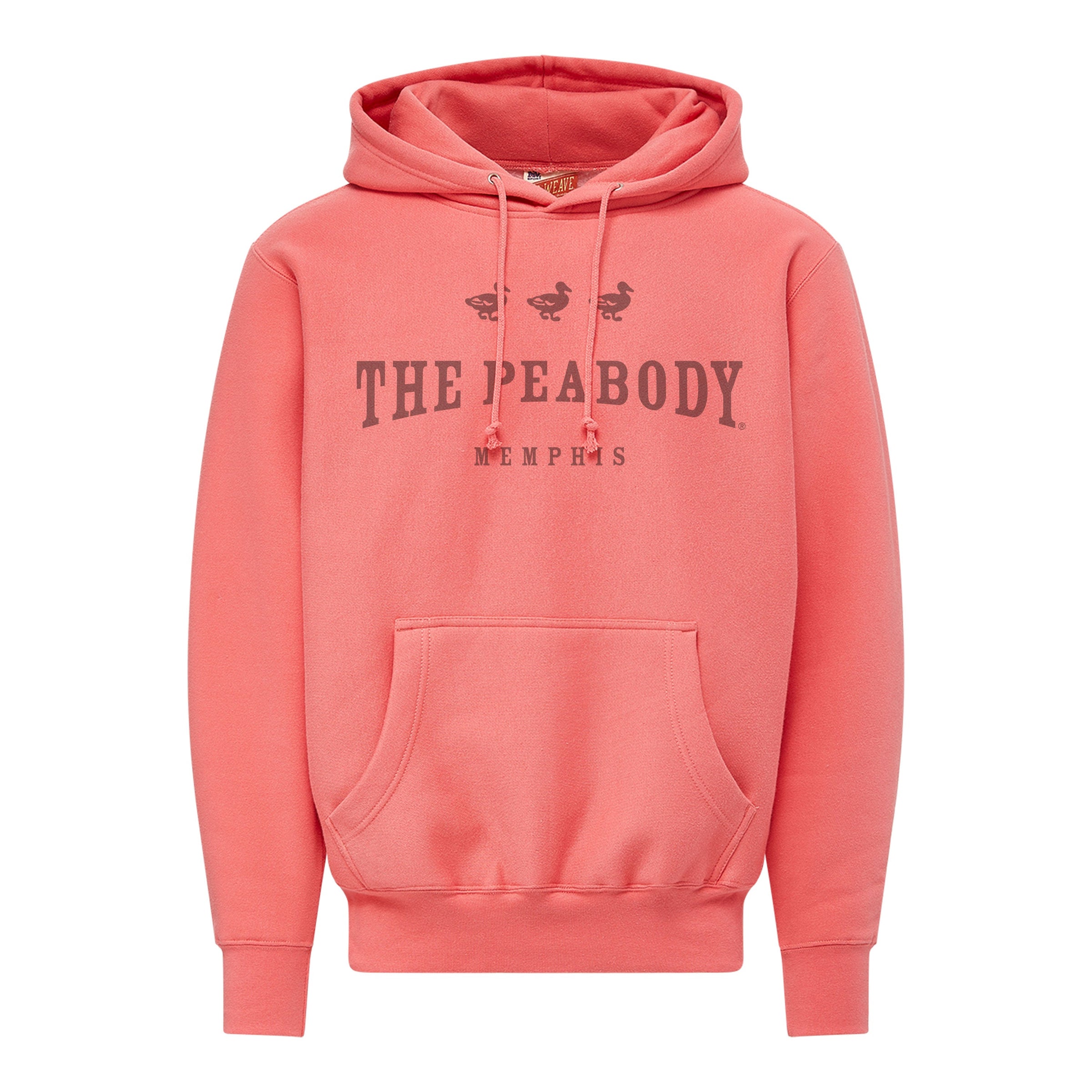 The Peabody Pro-Weave Hoodie - Nantucket Red Peabody Apparel