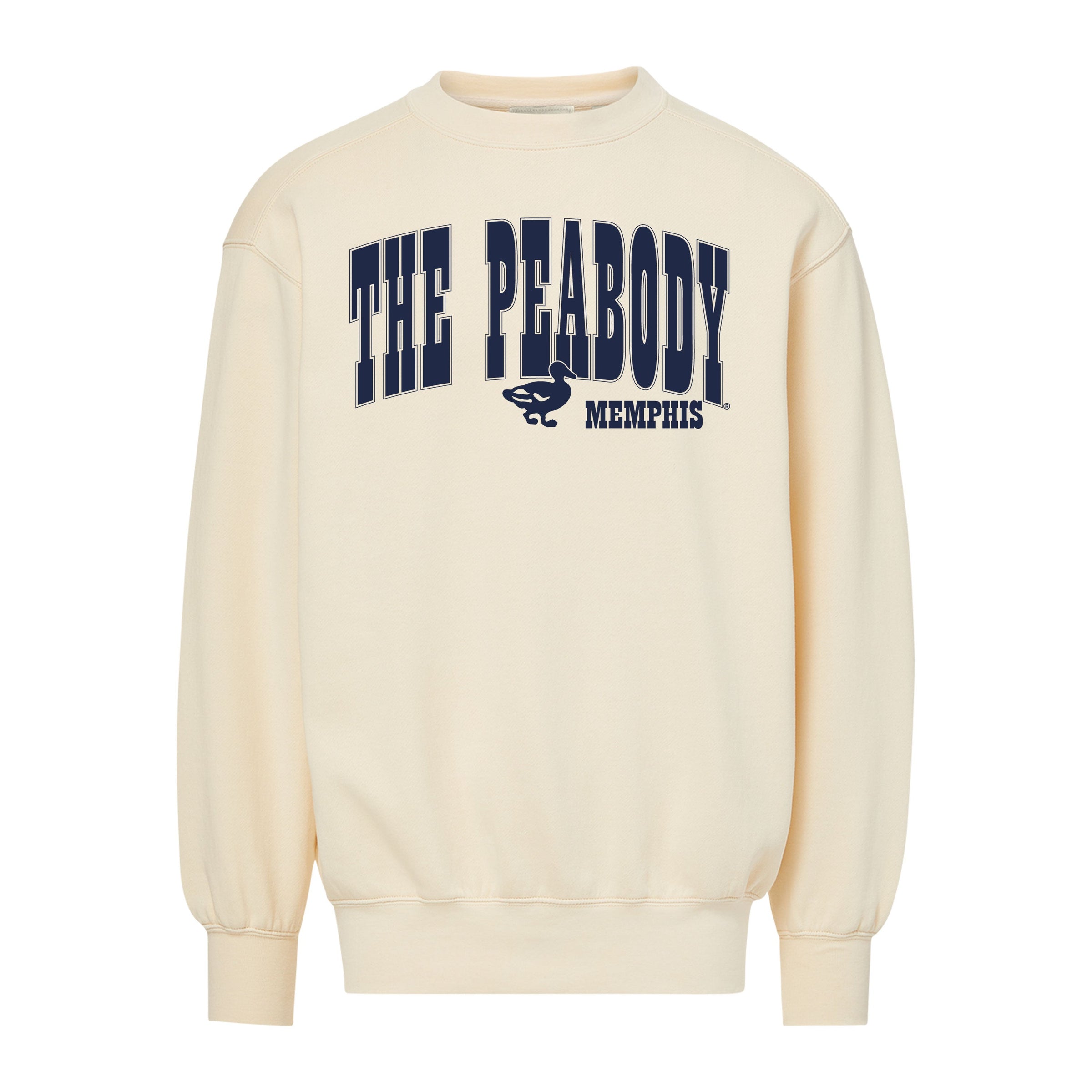 Peabody College Sweatshirt - Cream Peabody Apparel