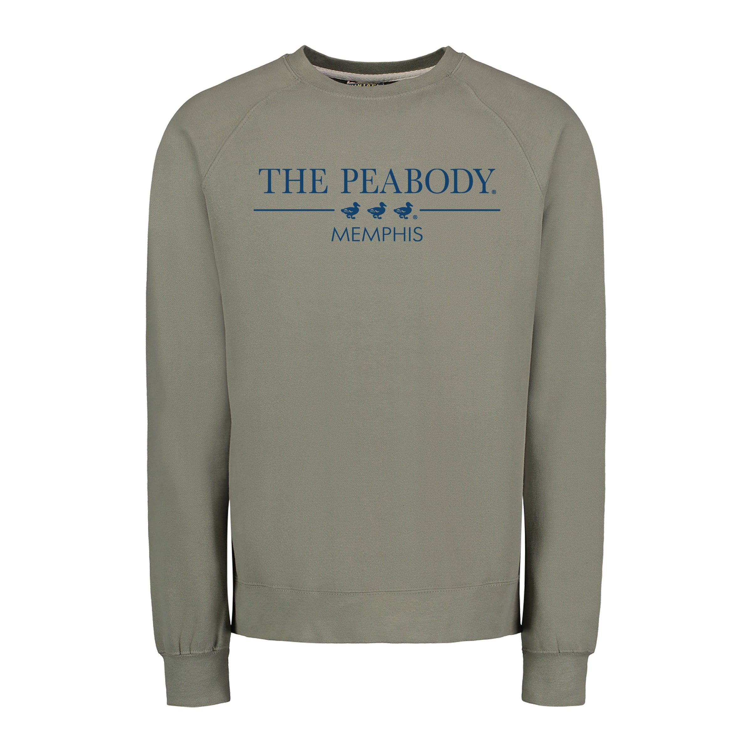 The Peabody Memphis Vintage Crewneck - Sage Peabody Apparel