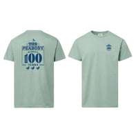 Peabody Hotel 100 Years Tee - Greenstone Lansky Bros.