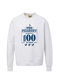 Peabody Hotel 100 Years Sweatshirt - Ash Lansky Bros.